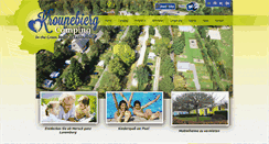 Desktop Screenshot of campingkrounebierg.lu
